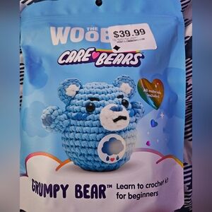 The Woobles Care Bears Grumpy Bear